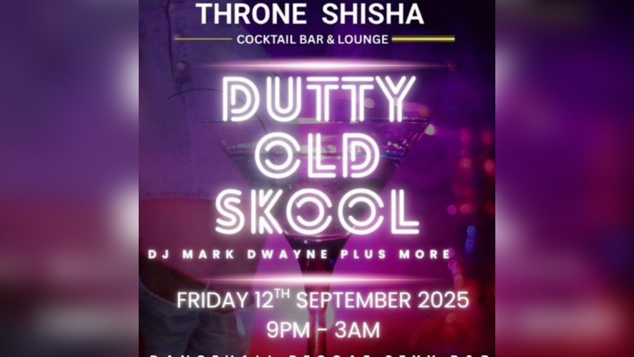 Dutty Old Skool Free Event