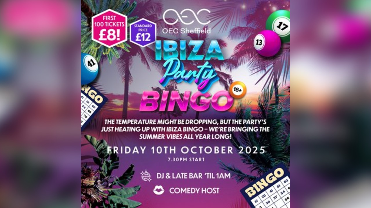 Ibiza Party Bingo