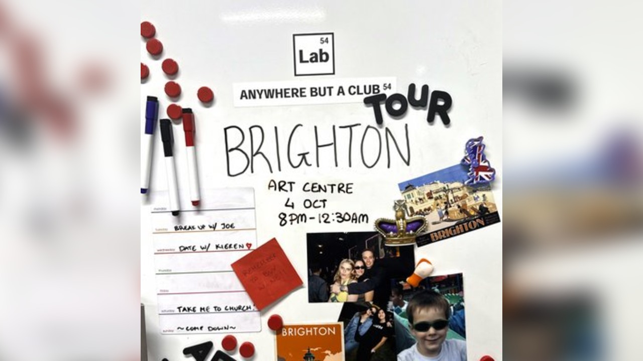 Lab54: Anywhere But A Club - Brighton