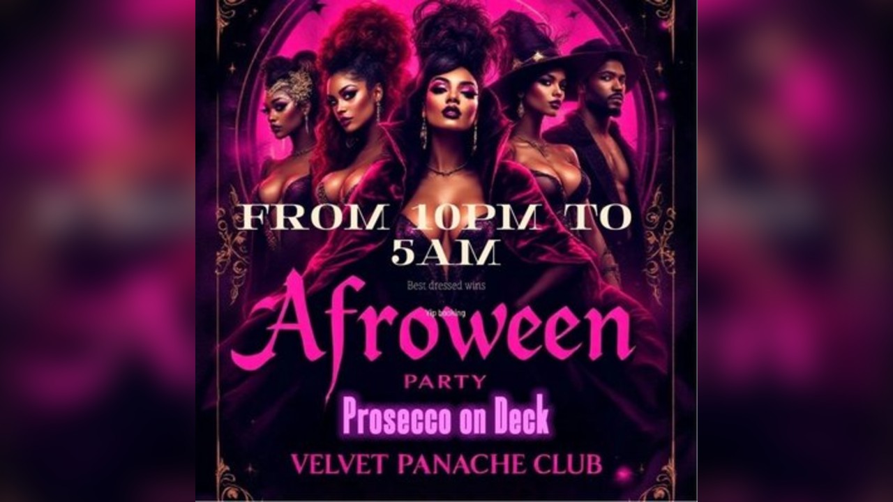 Afroween at Velvet Panache, Peterborough