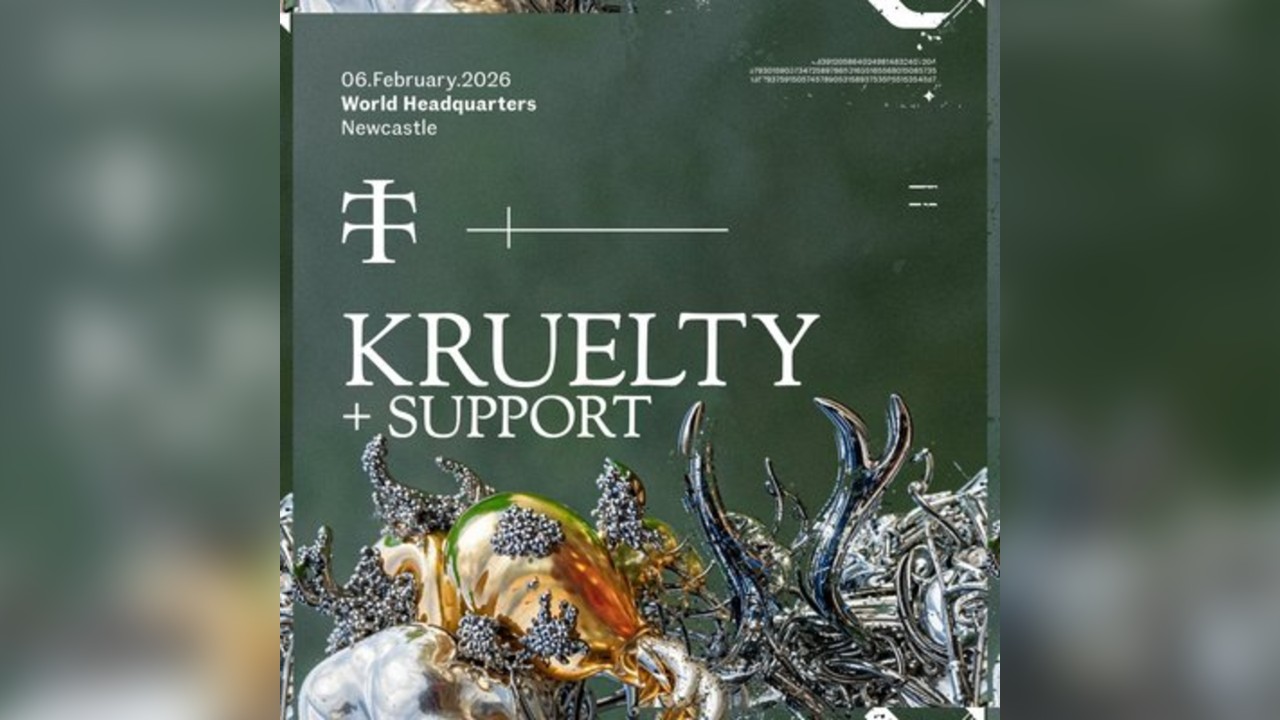 Teletech Presents: Kruelty - Newcastle