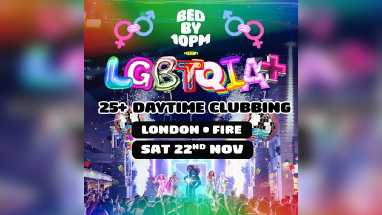 Bed By 10 LGBTQIA+ Edition London