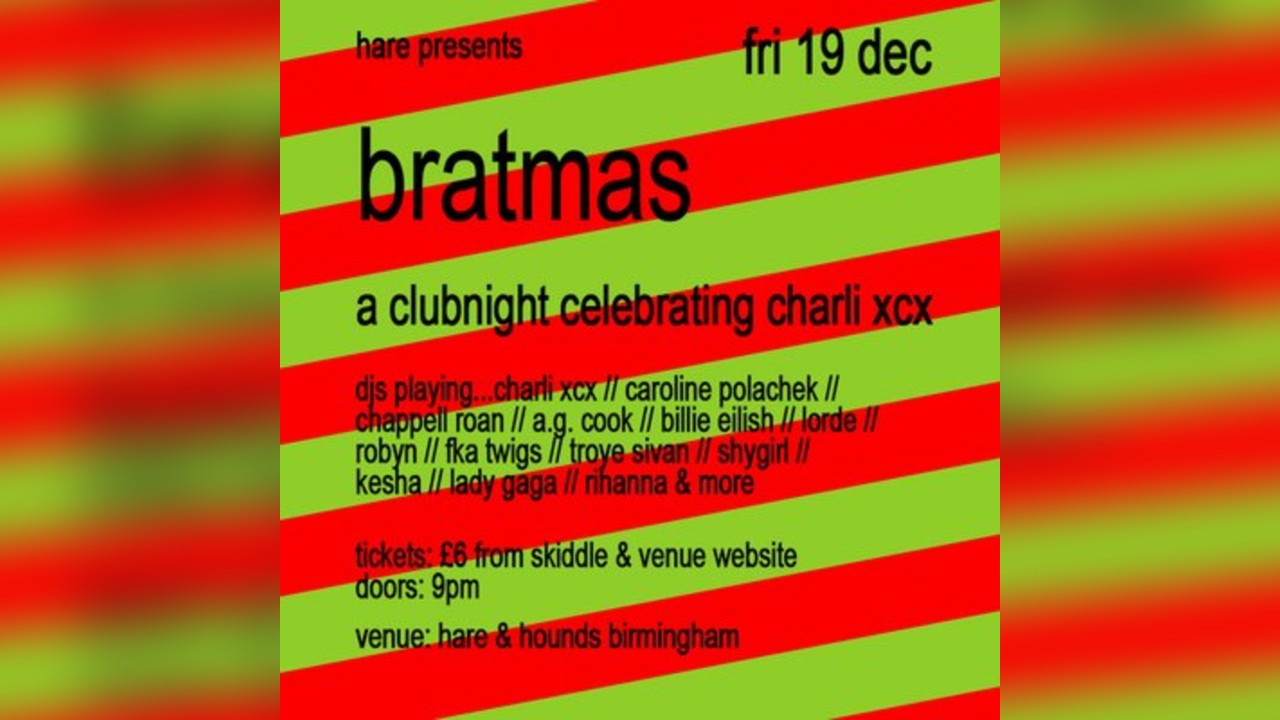Bratmas - A Pop Diva Christmas