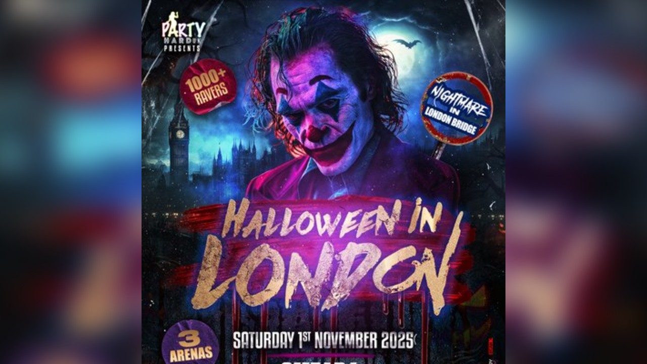 Halloween In London - Nightmare In London Bridge
