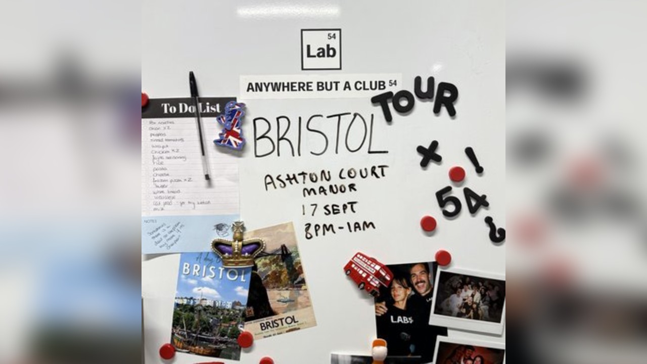 Lab54: Anywhere But A Club - Bristol