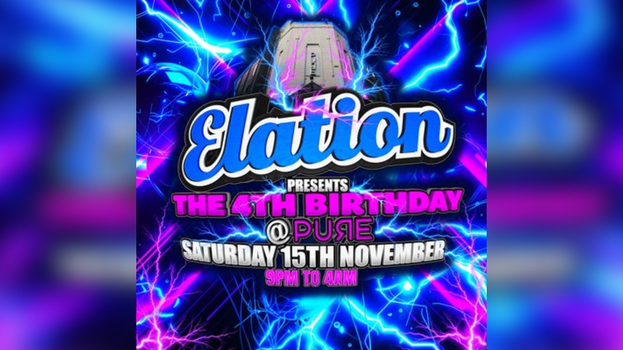 Elation - The 4th Birthday