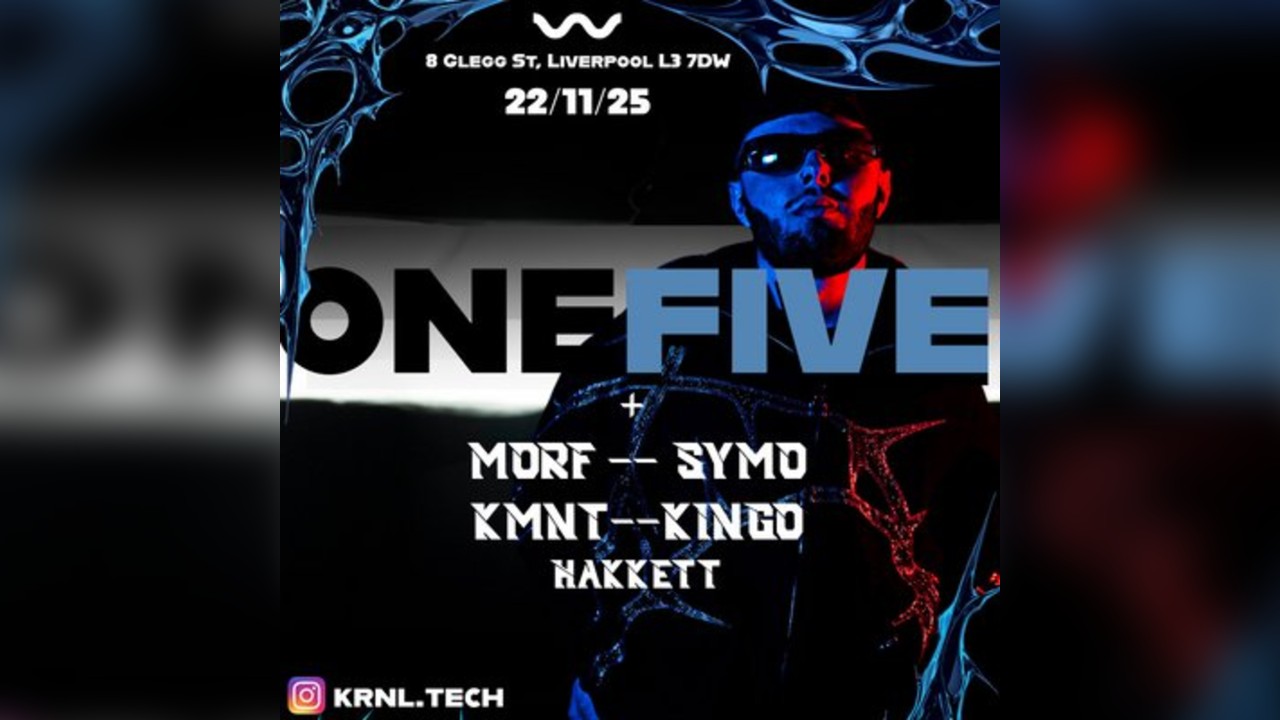 KRNL presents ONEFIVE