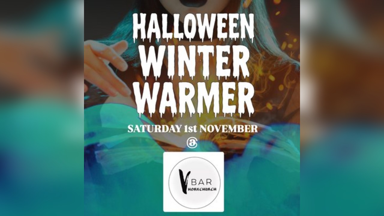 How Bout That Halloween Winter Warmer