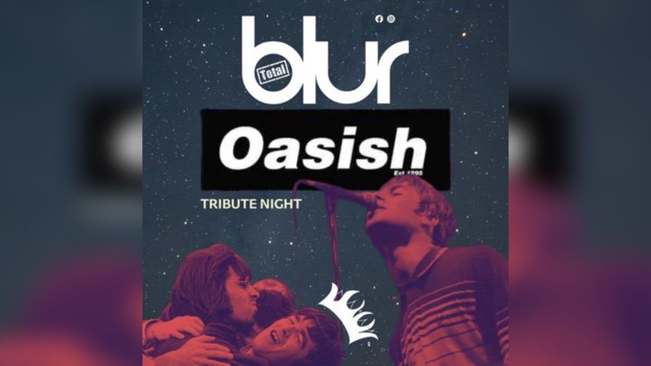 Total Blur and Oasish Tribute Night