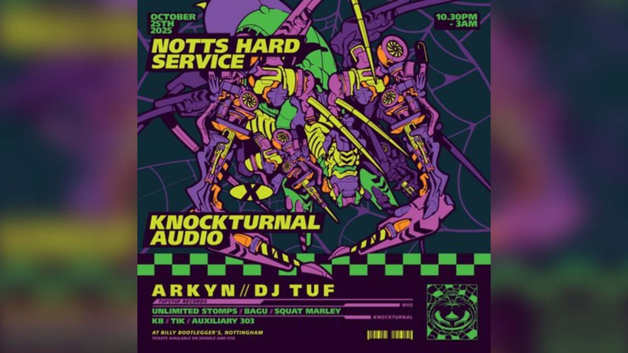 NHS X Knockturnal