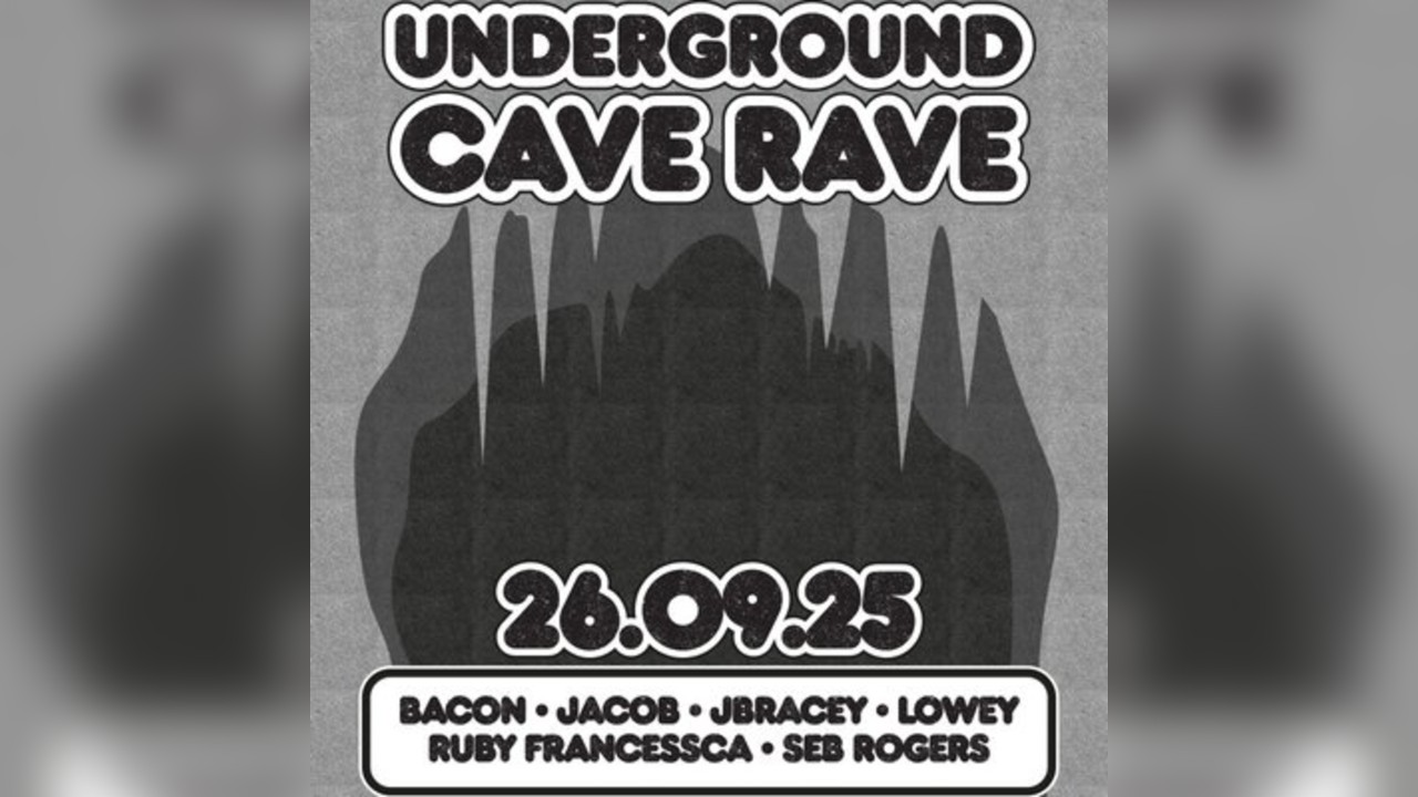 Underground CAVE RAVE - Notts