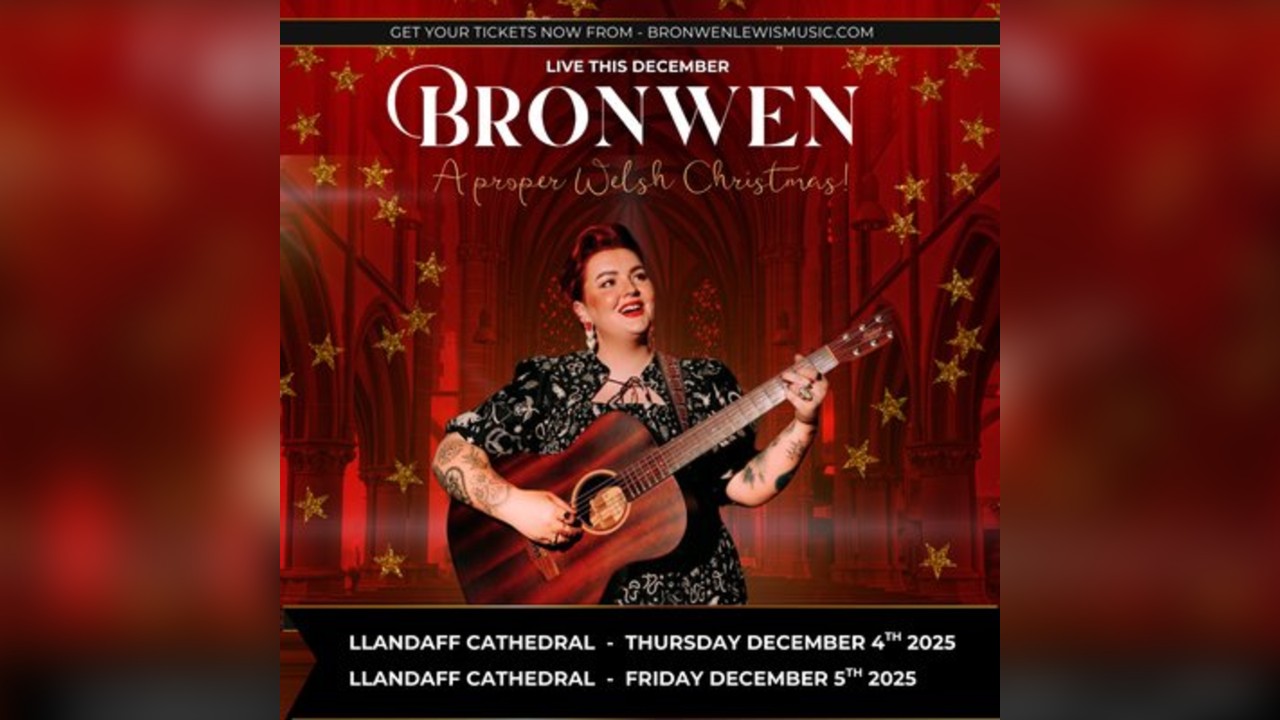 Bronwen Lewis : A Proper Welsh Christmas