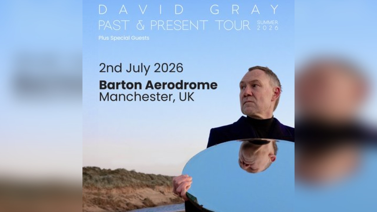 David Gray | Past & Present Tour | Manchester