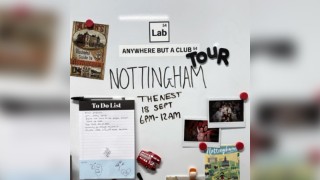 Lab54: Anywhere But A Club - Nottingham