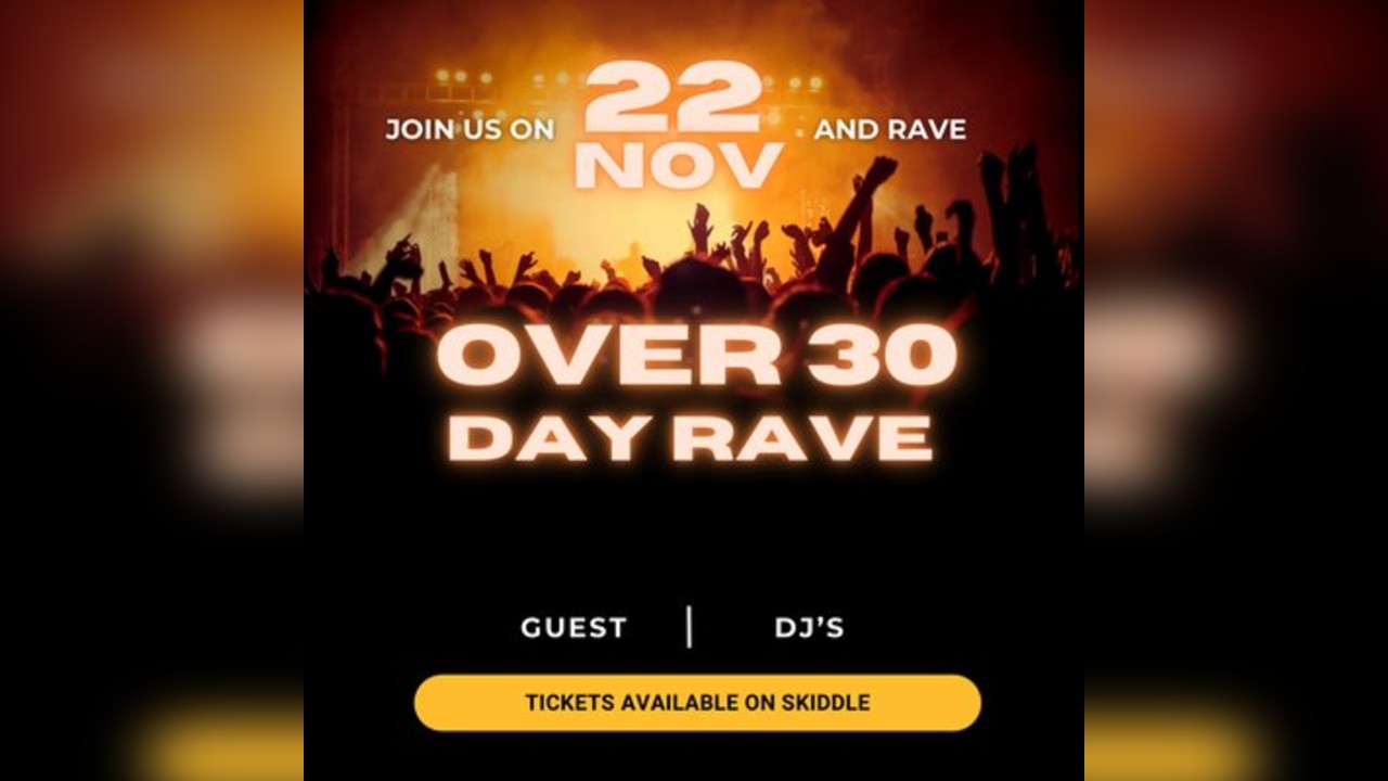 Jungle nightclub over 30s day rave