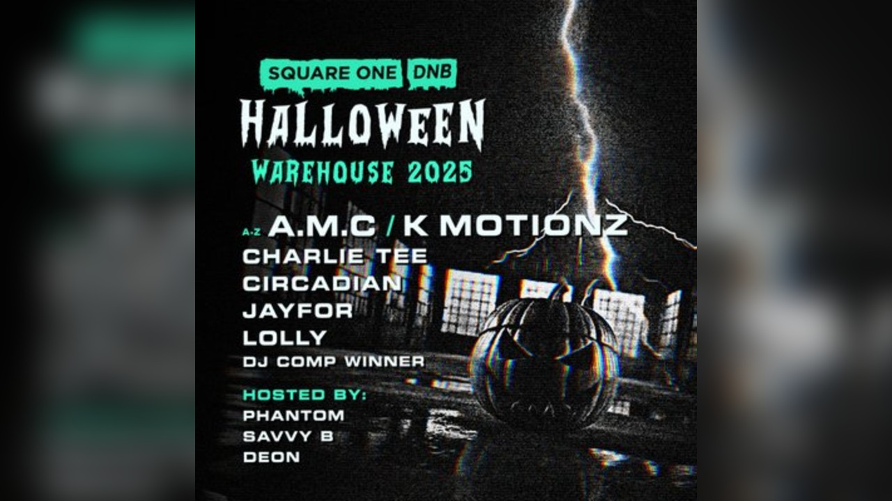 Square One DnB: Halloween Warehouse 2025