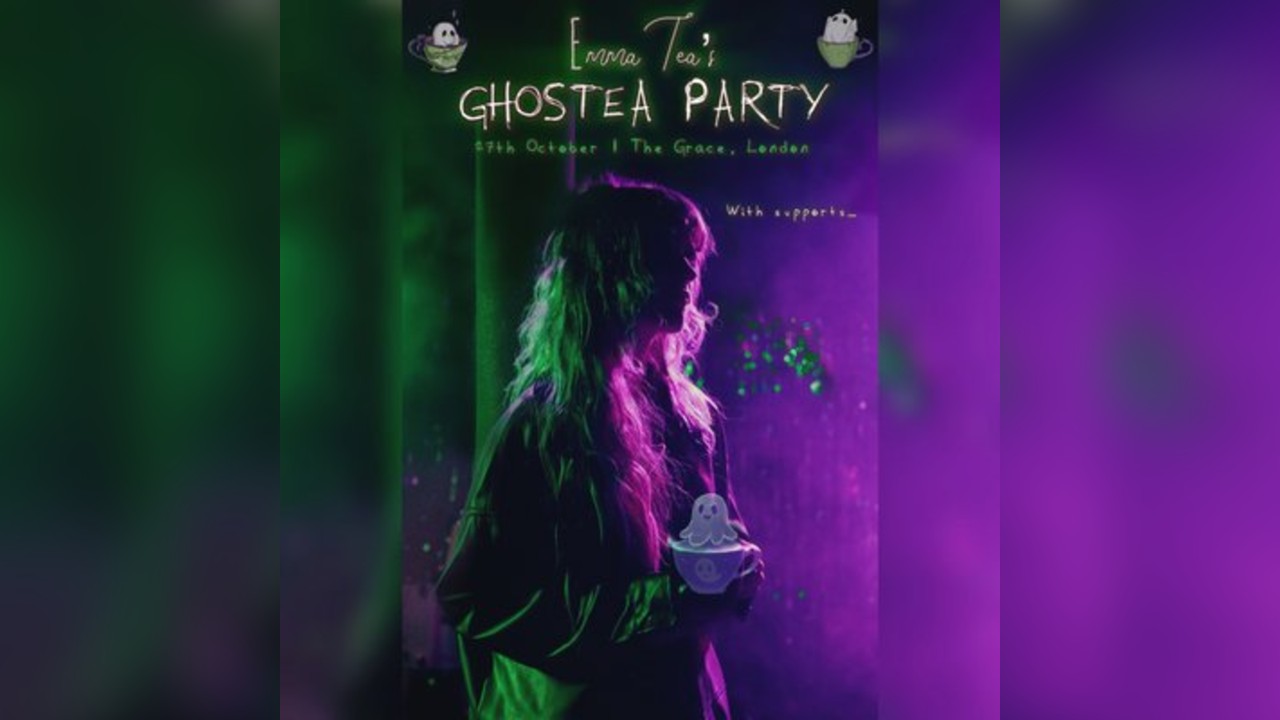 Emma Tea's Ghostea Party