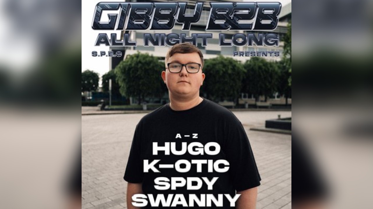 S.P.E.C PRESENTS Gibby b2b anl