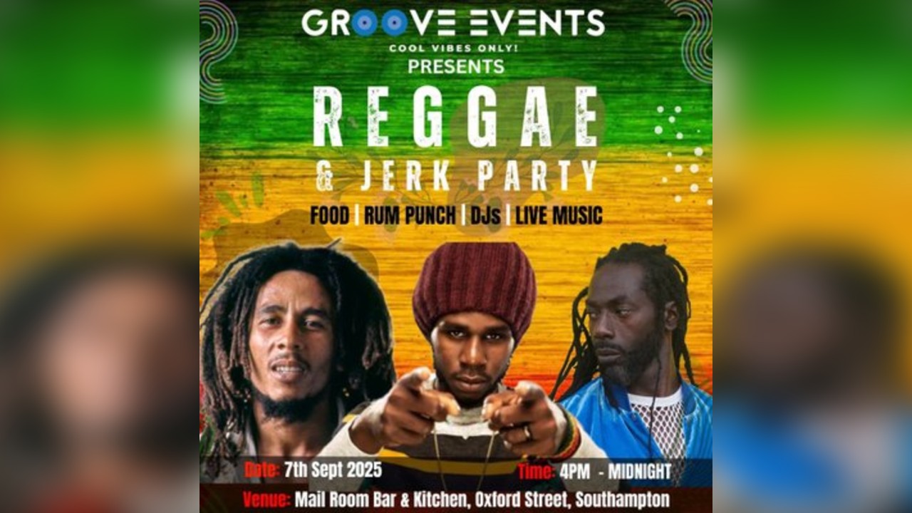 Reggae, Jerk and Rum Party at the Mailroom Bar & Kitchen