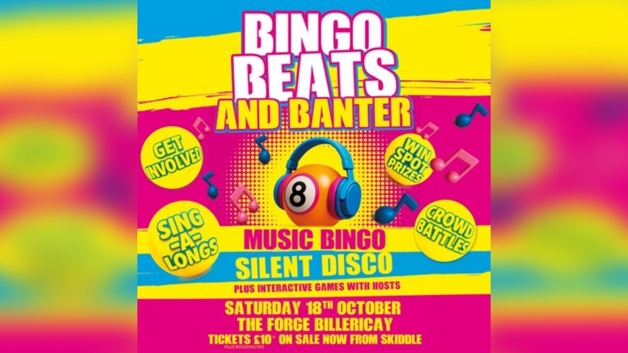 Bingo, Beats and Banter in Billericay