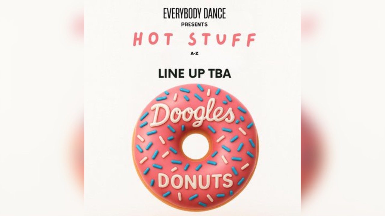 Everybody Dance x Doogles Donuts: Pop Up Party