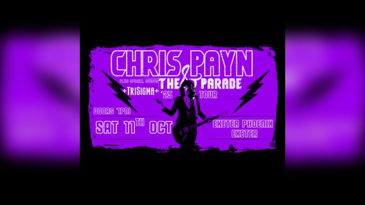 Chris Payn & The Parade, Exeter