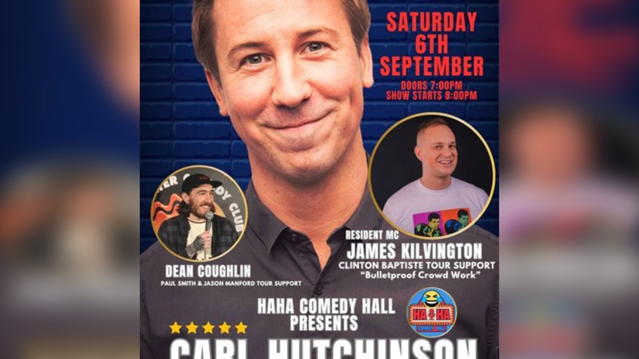 Ha Ha Comedy Hall - Carl Hutchinson