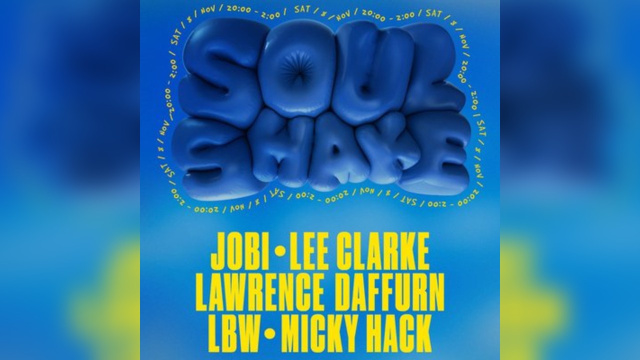 Soul Shake @ The Box - 8th November