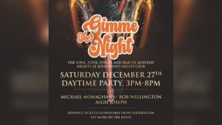 Gimme The Night Daytime Party - Sat December 27 (Xmas Edition)