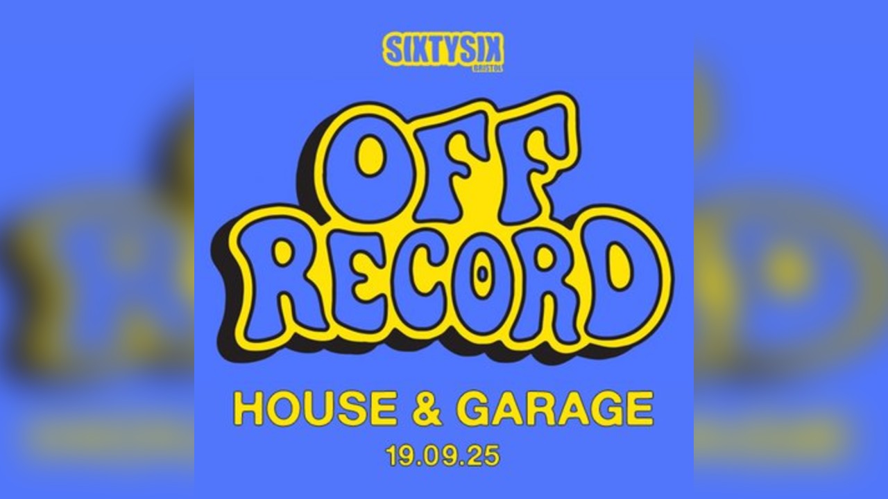 Off Record Launch Party // 19th Sept