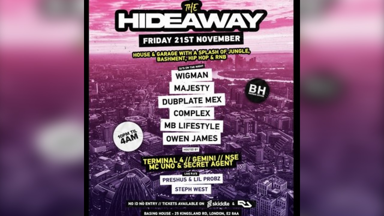 The Hideaway