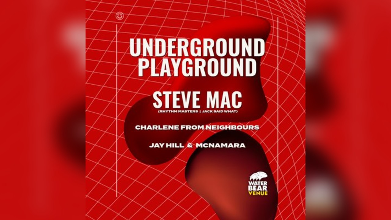 Underground Playground: STEVE MAC