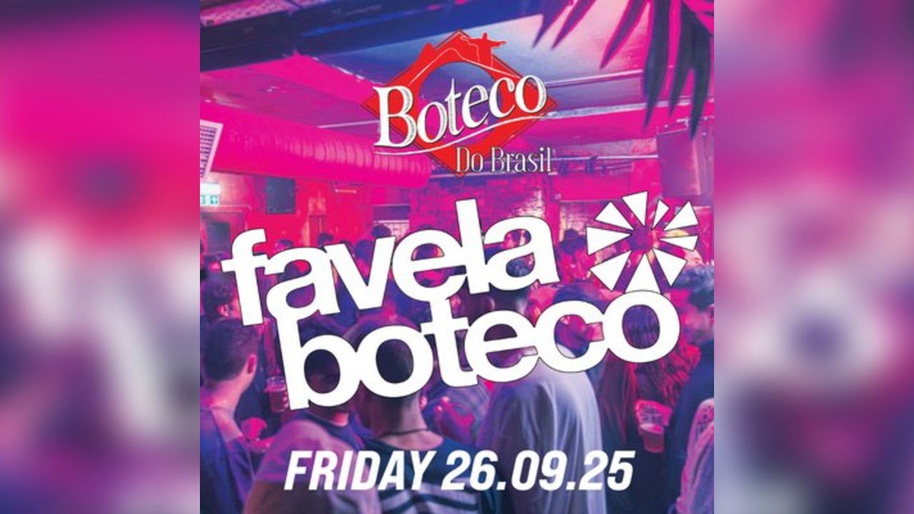 Favela Boteco @ The Potterrow
