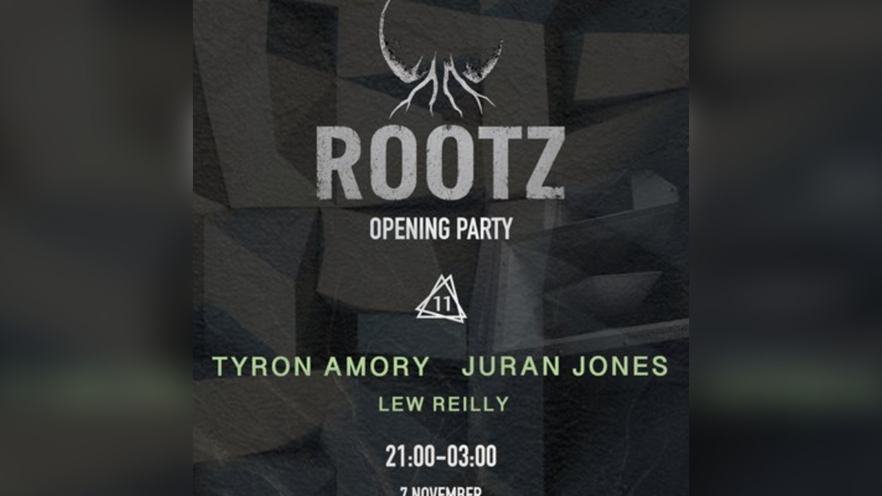 ROOTZ Opening Party: Lab11