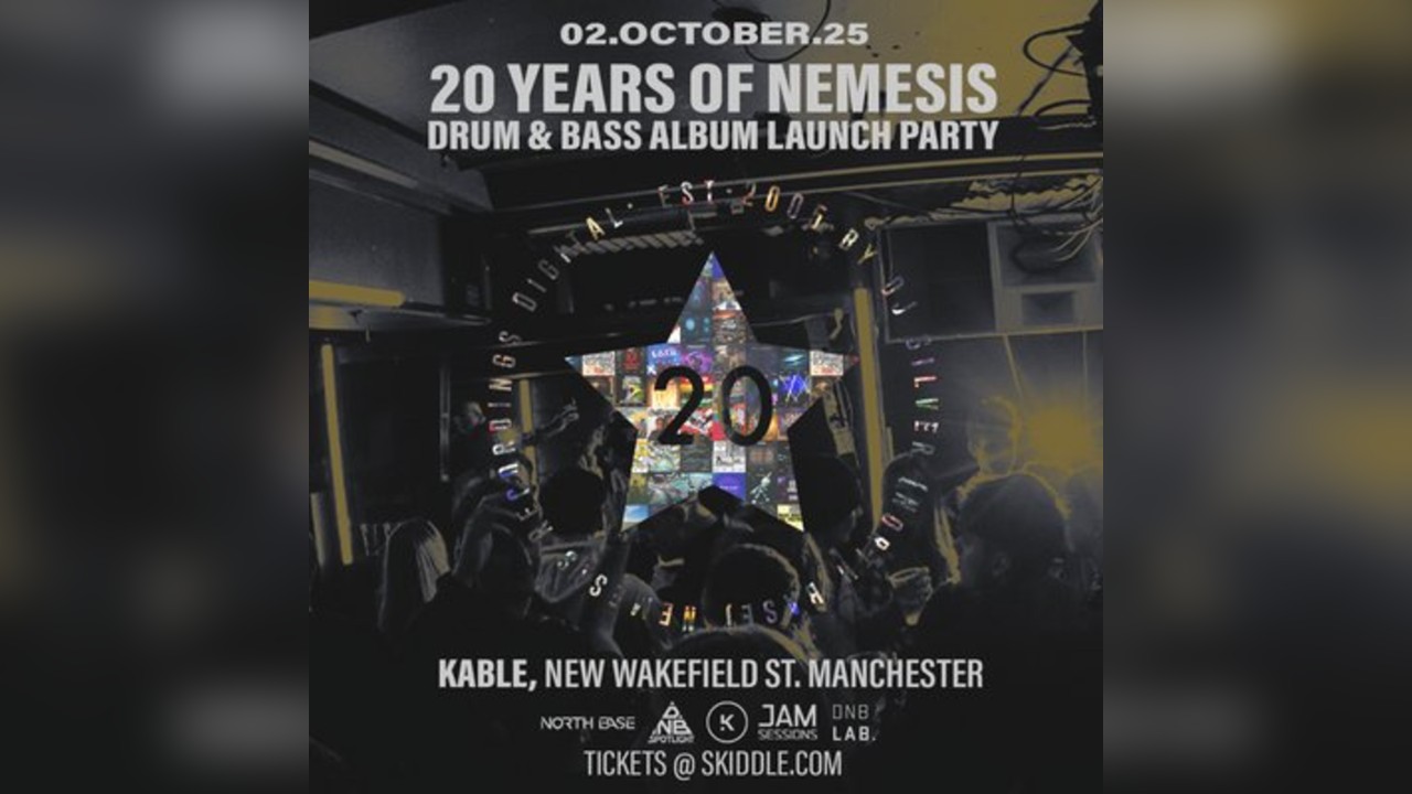 20 Years Of Nemesis Album Launch Party w/ North Base + More