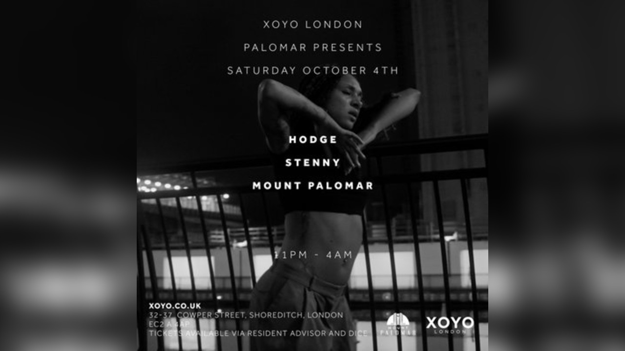 Palomar Presents: Hodge / Stenny / Mount Palomar