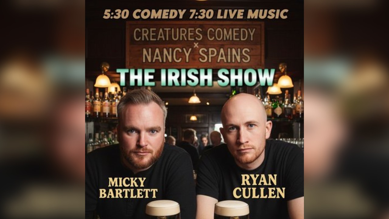 Irish Comedy Showcase