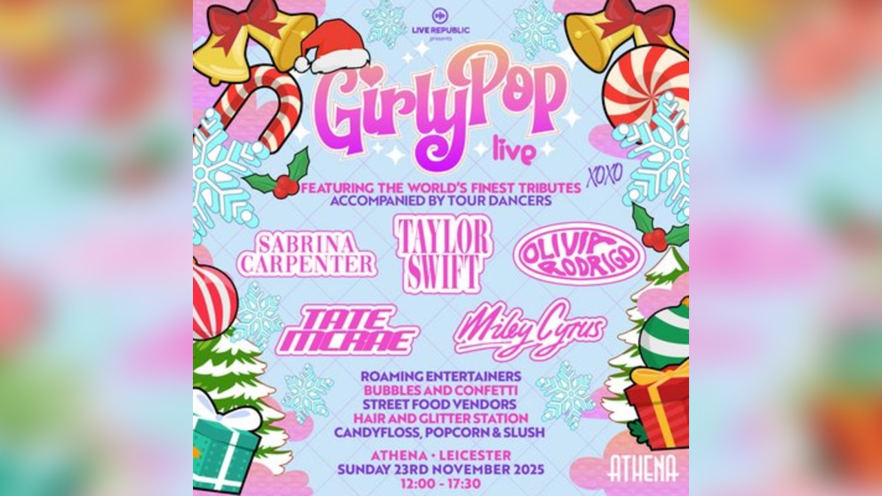 GirlyPop Live 2 | Athena, Leicester
