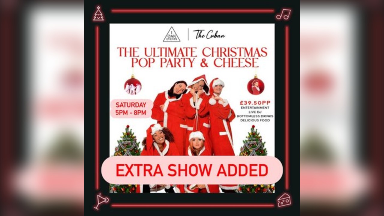 The Ultimate Christmas Pop Party & Cheese Brunch