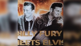 Billy Fury Meets Elvis Presley