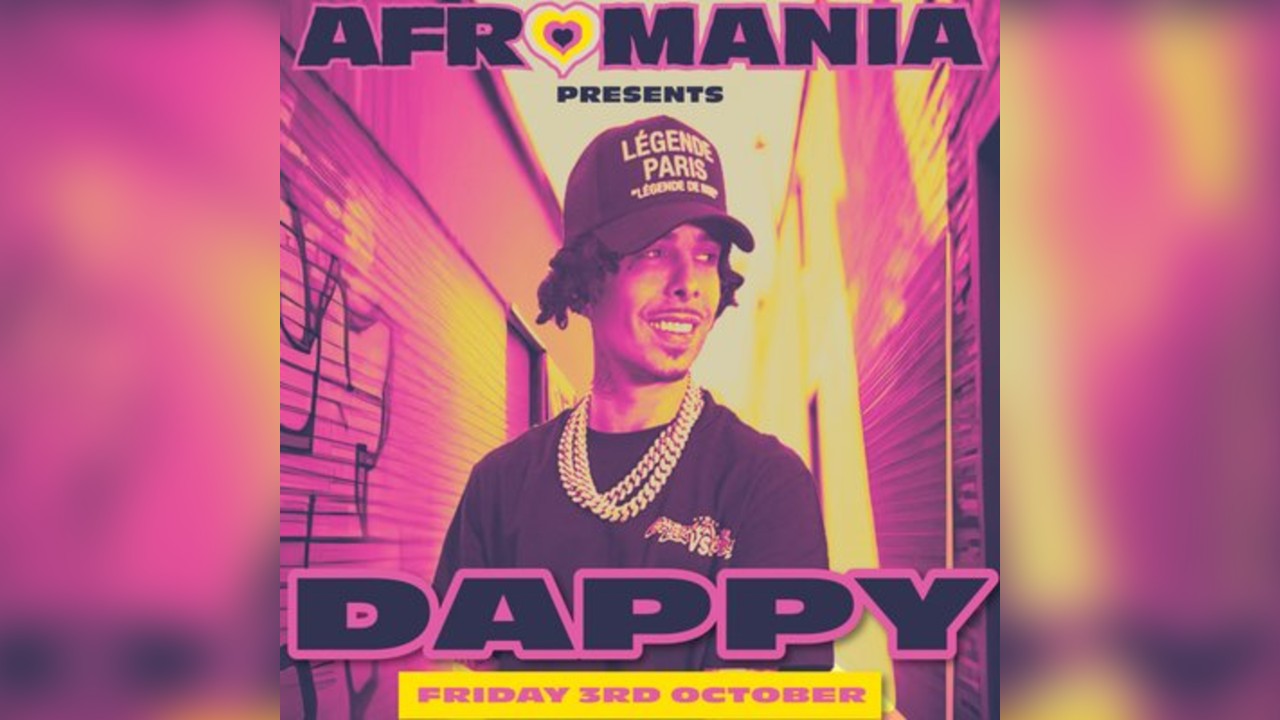 AFROMANIA PRESENTS: DAPPY LIVE  @ Horizon 3/10