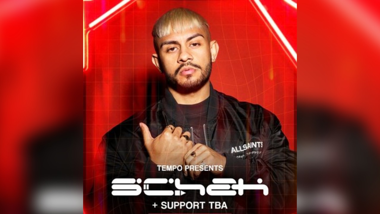 Tempo September Weekend Presents: SCHAK