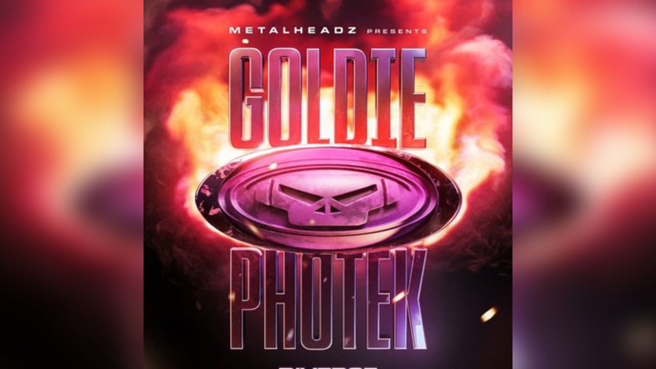 Goldie & Photek | Metalheadz Manchester