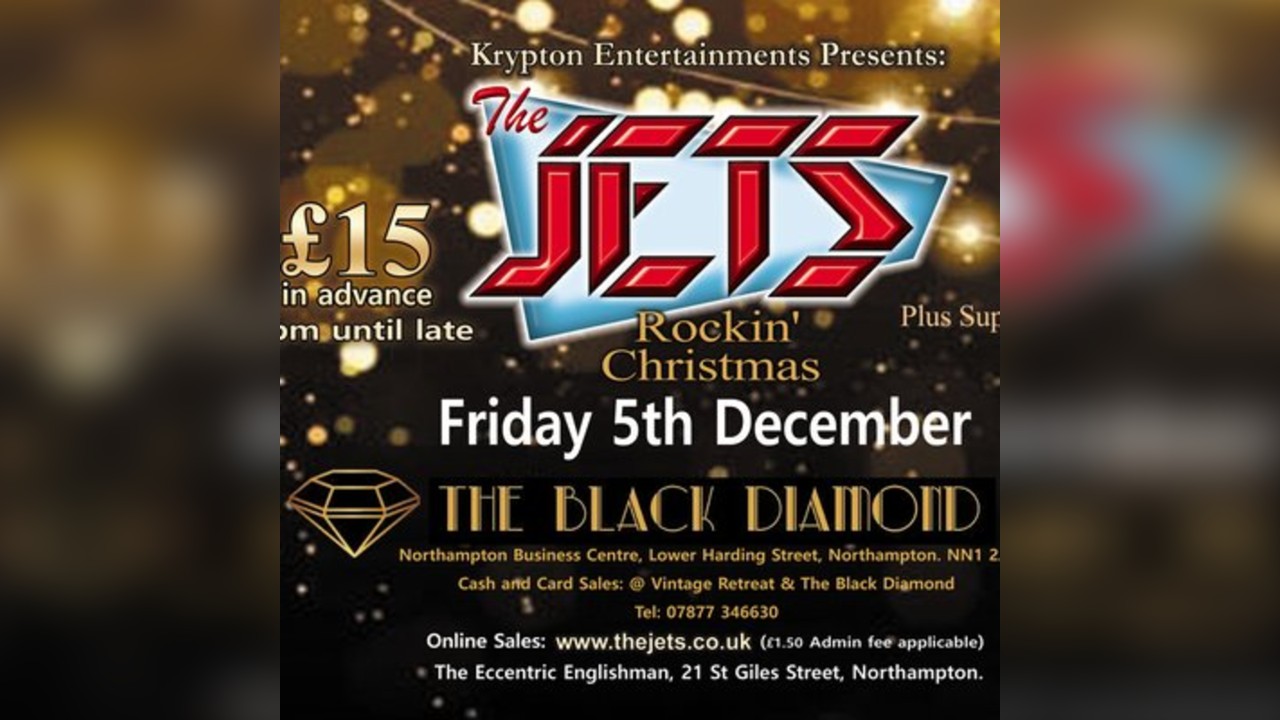 THE JETS Rockin' Christmas
