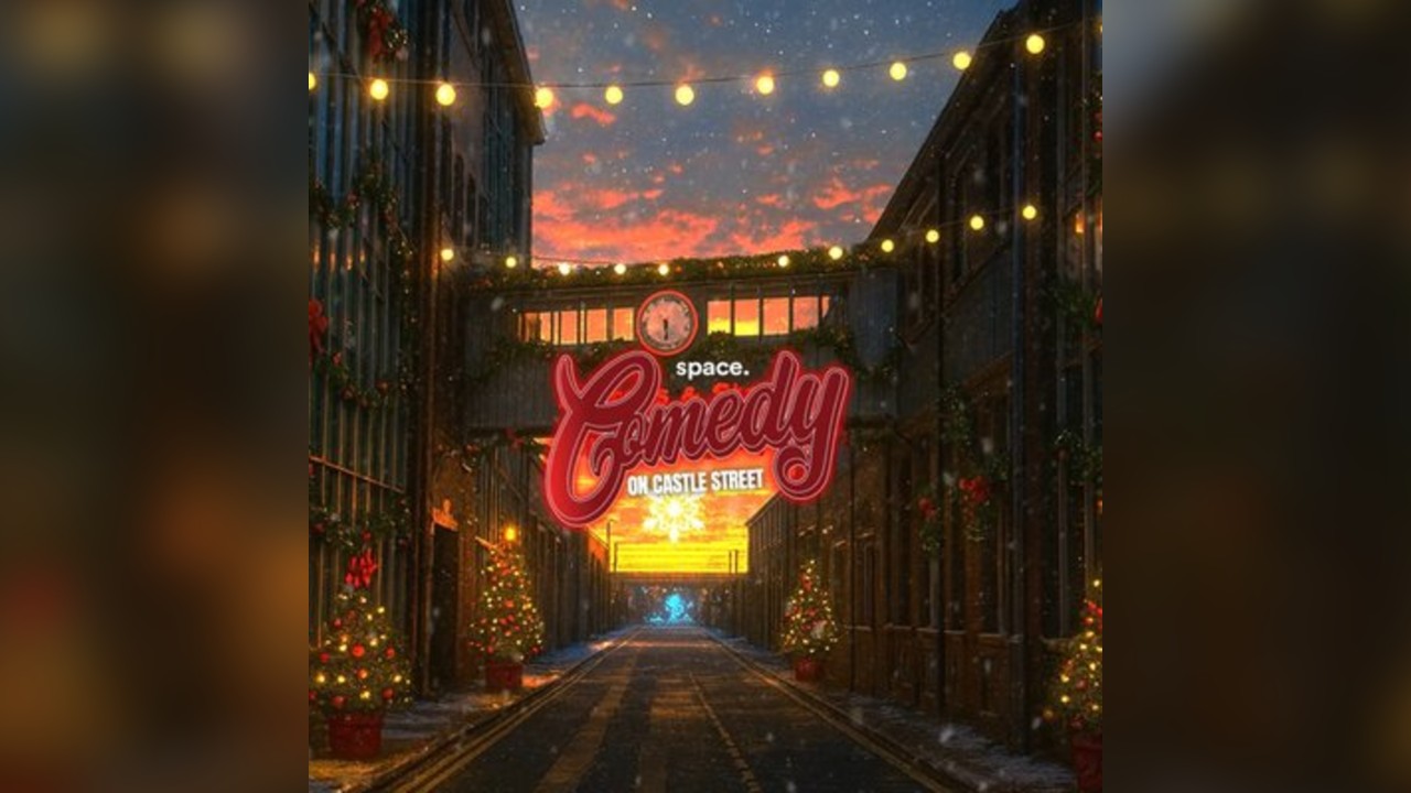 Christmas Comedy on Castle Street