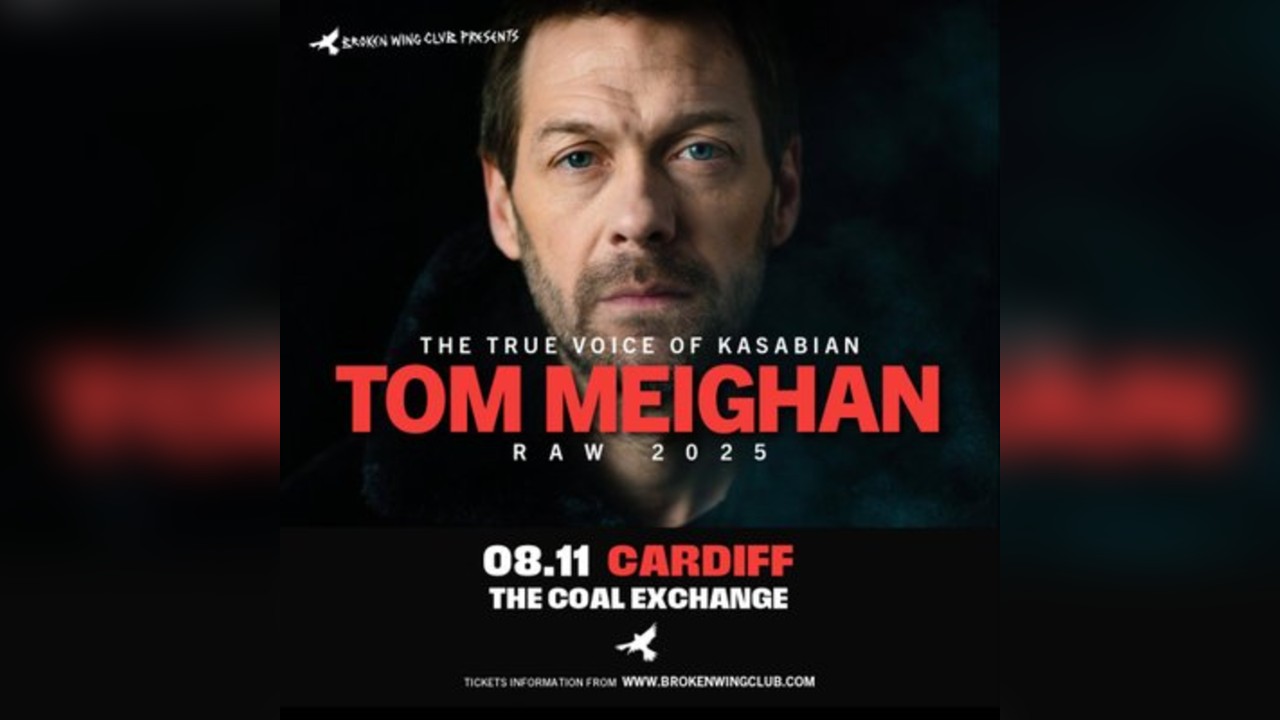 Tom Meighan RAW25 - Cardiff + special guests Trampolene