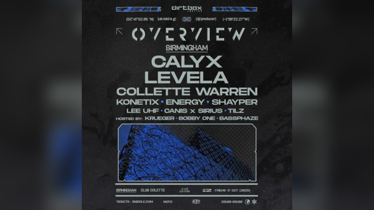 Dirtbox Invites: Overview Music