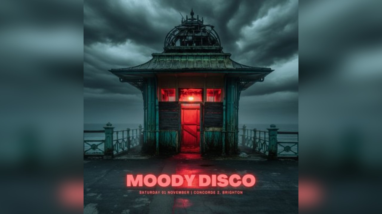 Moody Disco Halloween w/ Marsolo