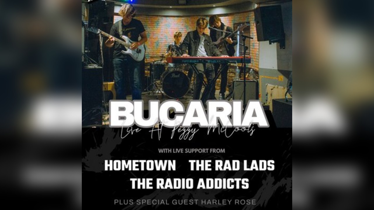 Big Condo Records Presents Bucaria Live in Warrington