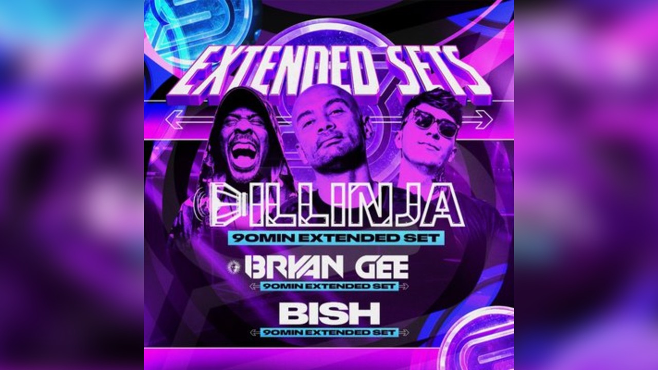 Submerged - The Extended Sets - Dillinja - Bryan Gee - Bish